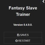 Fantasy Slave Trainer v0.4.9.0 (текстовая секс игра)