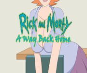 Rick and Morty - A way back home v1.4.0 (adult flash games online)