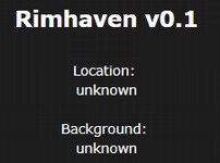 Rimhaven v0.1 (текстовая игра)