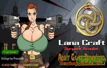Lana Craft and the Serpent Amulet (Full Version)