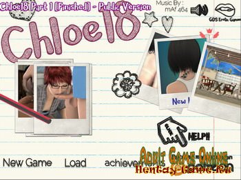 Chloe18 part 1 (онлайн секс игра)