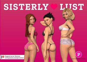 Sisterly Lust / Похоть сестёр [v.1.1.2 Extra] (2020/RUS)