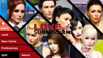 Love and Submission [v.0.08] (2020/ENG)