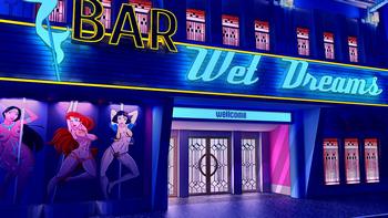 Bar "Wet Dreams" / Бар "Влажные мечты" [v.1.0 Completed] (2018/ENG)