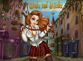 Wands and Witches [v0.95] (2021/RUS/ENG)