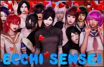 Ecchi Sensei [Day 10-11] (2019/ENG)