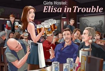 Girls Hostel: Elisa in Trouble [v.1.0.0] (2019/RUS)