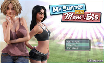 My Summer with Mom and Sis [v.1.0] (2018/RUS)