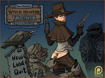 Witch Hunter Trainer [v.Epidemic Update] (2020/RUS)